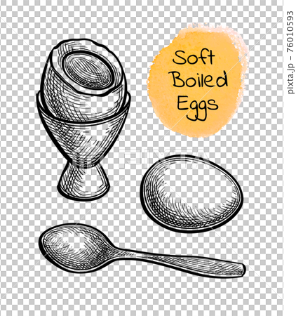 Boiled Egg PNG Image  Boiled eggs, Eggs, Soft boiled eggs