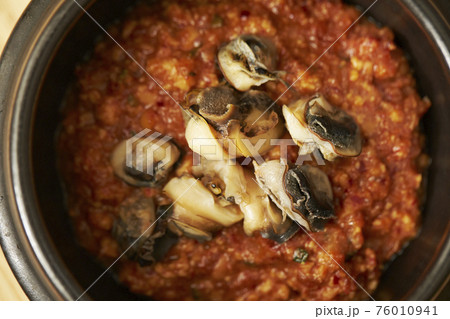 韓国料理味噌だれとタニシ　ウロンサムパプ　ウロンサンパッ 76010941