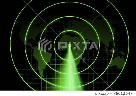 Green radar 76012047