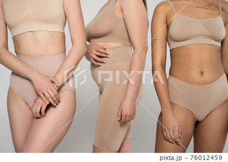 Three Girls Underwear Image & Photo (Free Trial)