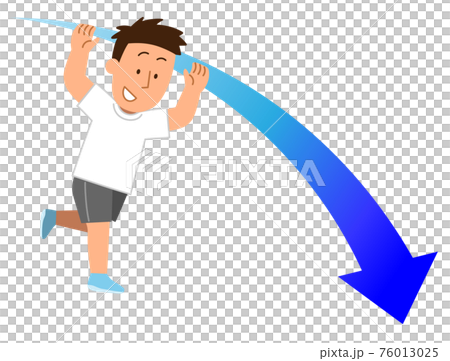 Running 12, arrow descent, male 1 Running 12, arrow descent, male 1 76013025