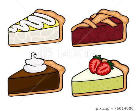 Cute cartoon pie set 76014600