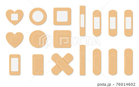 Adhesive plaster set 76014602