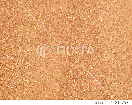 Red soil texture background 76016753