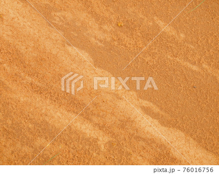 Red soil texture background 76016756