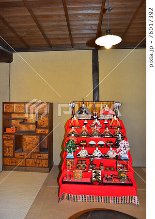 桃の節句のひな祭り Doll’s Festival in Japan Hinamatsuri 桃の節句のひな祭り Doll’s Festival in Japan Hinamatsuri 76017392