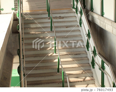 Granite stairs steps background Granite stairs steps background 76017493