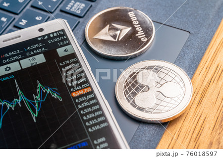 仮想通貨のイメージ 76018597