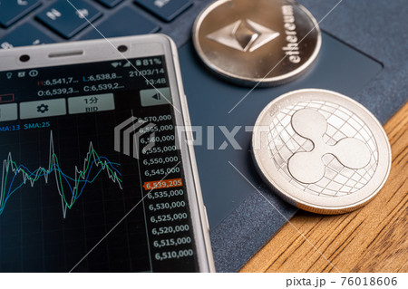 仮想通貨のイメージ 仮想通貨のイメージ 76018606
