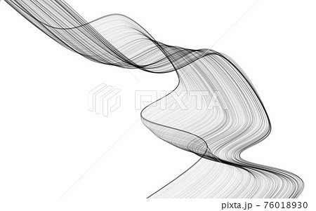 モダングラフィックデザインパターン背景素材 76018930