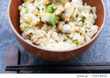 あさり飯 76019002