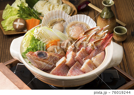 キンキ鍋 76019244