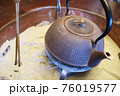 茶釜　アンティーク 76019577