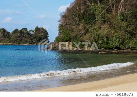 島根半島　四十二浦　菅浦　山陰の漁村　すげうら 76019673