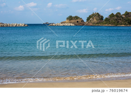 島根半島　四十二浦　菅浦　山陰の漁村　すげうら 76019674