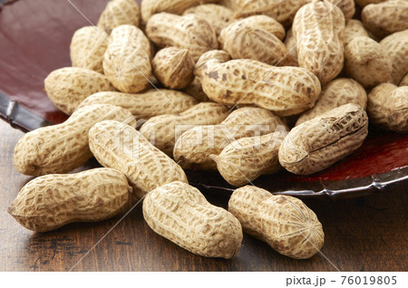 殻付きピーナッツ　落花生　箕　千葉半立 76019805