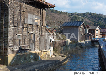 島根半島　四十二浦　菅浦　山陰の漁村　すげうら 76019902
