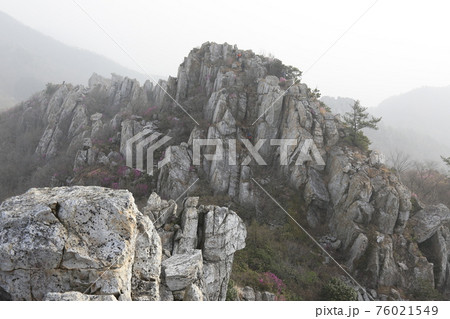 石 断崖 崖 76021549