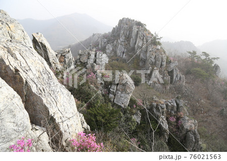 石 断崖 崖 76021563