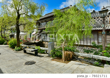 静岡県　下田の町並み 76021711