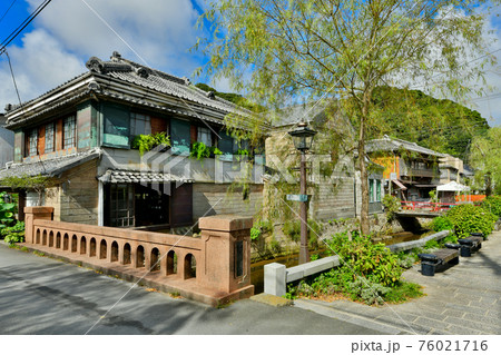 静岡県 下田の町並み 静岡県 下田の町並み 76021716