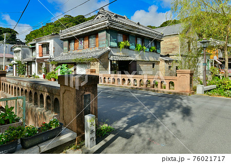 静岡県 下田の町並み 静岡県 下田の町並み 76021717