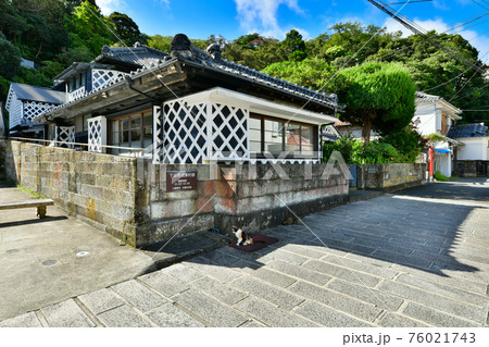 静岡県 下田の町並み 静岡県 下田の町並み 76021743