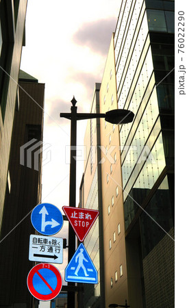有楽町、銀座界隈の風景(都市景観) 有楽町、銀座界隈の風景(都市景観) 76022290