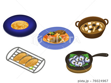 Delicious Korean food and sweet desserts illustration 015 Delicious Korean food and sweet desserts illustration 015 76024967