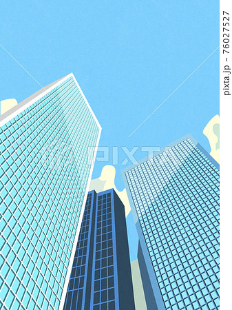 Cityscape Office Building Illustration 001のイラスト素材 Cityscape Office Building Illustration 001のイラスト素材