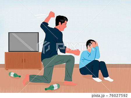 Crime, violence, accident concept illustration 007 76027592