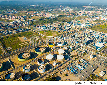 Industrial zone of chemical factory Industrial zone of chemical factory 76028579