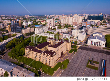 Lenin square in Voronezh 76028614