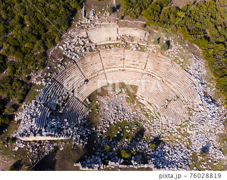 Ruins of antique theater of Kibyra, Turkey Ruins of antique theater of Kibyra, Turkey 76028819