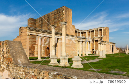 Sardis antic city ruins Sardis antic city ruins 76029300