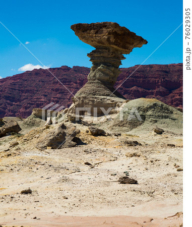 Formations of stones in Ischigualasto Park Formations of stones in Ischigualasto Park 76029305