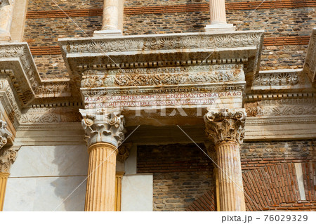 Sardis antic city ruins 76029329