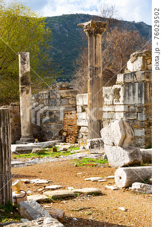 Ancient Church of Mary. The Church of Mary is an ancient Christian cathedral dedicated to the Theotokos, located in Ephesus Ancient Church of Mary. The Church of Mary is an ancient Christian cathedral dedicated to the Theotokos, located in Ephesus 76029502