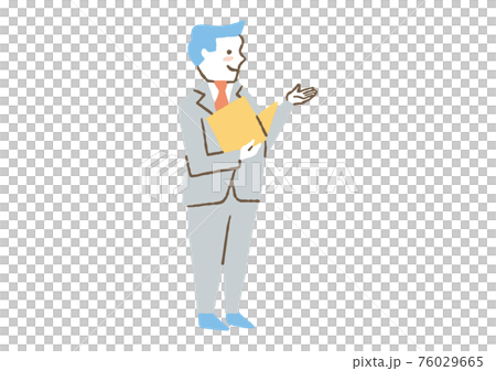 Man explaining something 02 76029665