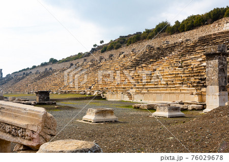 Stadium of Kibyra in Golhisar. Turkey Stadium of Kibyra in Golhisar. Turkey 76029678