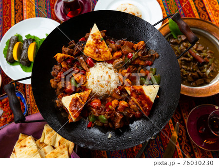 lamb meat saute coban kavurma 76030230