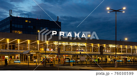 International Vaclav Havel airport in Prague 76030599