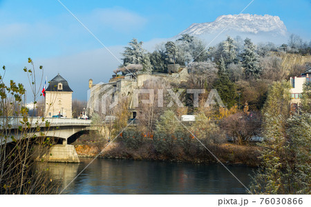 Bastille hill, Grenoble, France Bastille hill, Grenoble, France 76030866
