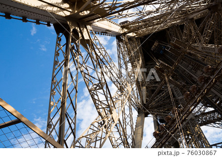 Metal constructions of Eiffel Tower, Paris Metal constructions of Eiffel Tower, Paris 76030867