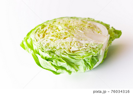 春キャベツの断面 76034316