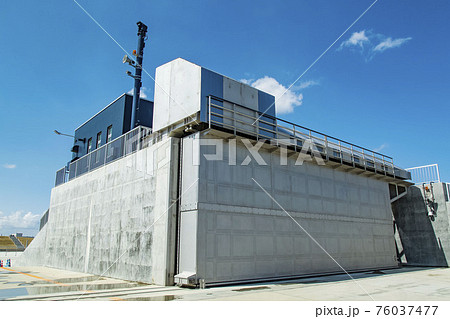 防潮ゲート 76037477