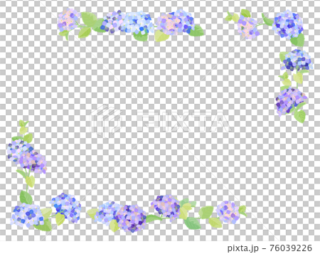 Hydrangea frame Hydrangea frame 76039226