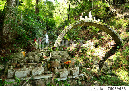 奥山方広寺 石橋と五百羅漢 奥山方広寺 石橋と五百羅漢 76039628