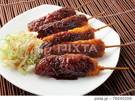 味噌串カツ 76040209