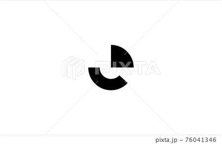 letter D Modern Monogram Logo Vector 76041346